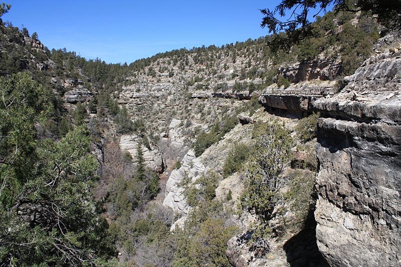 Walnut Canyon National Monument